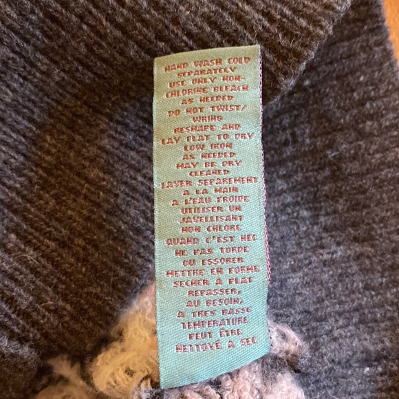 Anthropologie HWR Scottie Dog Cardigan Medium - Picture 7 of 10